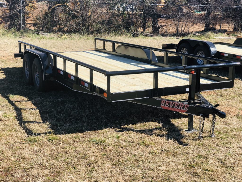 18’x83 HD pipetop utility trailer 12k GVWR - Big Boss Trailers ...